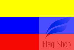 Flaga gminy Miejsce Piastowe- na zamówienie 150x90 Miejsca Piastowego 