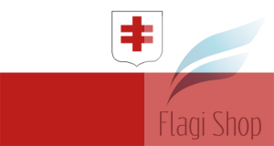 Flaga gminy Roźwienica - na zamówienie 150x90 Roźwienicy