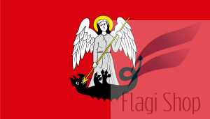 Flaga miasta  Łańcut- na zamówienie 150x90 Łańcuta