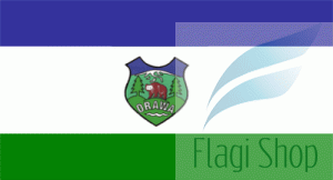 Flaga gminy Jabłonka - na zamówienie 150x90 Jabłonki