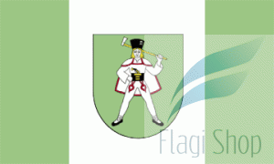 Flaga gminy Kamienica - na zamówienie 150x90 Kamienicy