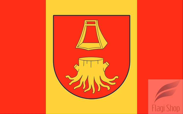POL_gmina_Korzenna_flag.png