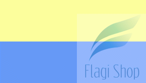 Flaga miasta Koszyce - na zamówienie 110x70 Koszyc