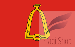 Flaga miasta Szczucin - na zamówienie 110x70 Szczucina