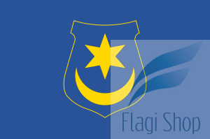 Flaga miasta Tarnów - na zamówienie 150x90 Tarnowa