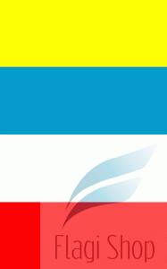 Flaga miasta Wadowice - na zamówienie 150x90 Wadowic