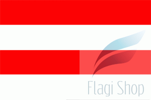 Flaga gminy Podedwórze - na zamówienie 150x90 Podedwórza