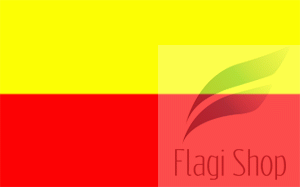 Flaga gminy Siemień - na zamówienie 150x90 Siemienia