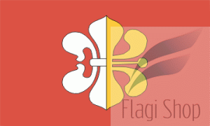 Flaga gminy Ułęż - na zamówienie 150x90 Ułęży