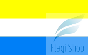 Flaga miasta Józefów nad Wisłą - na zamówienie 150x90 Józefowa nad Wisłą