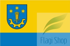Flaga gminy Gorzyce - na zamówienie 150x90 Gorzyc