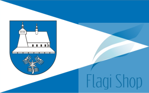 Flaga gminy Haczów - na zamówienie 150x90 Haczowa  