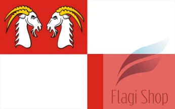 POL_gmina_Kozy_flag.png