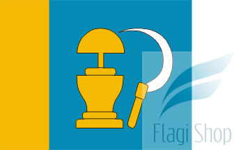 POL_gmina_Miedźna_flag.png