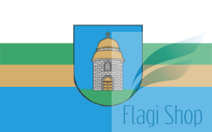 Flaga miasta Imielin - na zamówienie 150x90 Imielina  