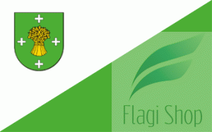 Flaga gmina Słupca - na zamówienie 110x70 Słupcy  