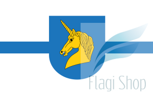 Flaga miasta Lidzbark - na zamówienie 150x90 Lidzbarka Lidzbarku   