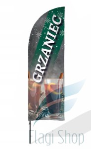 Winder Husar GRZANIEC 350 cm flaga świąteczna 80x250 cm #11