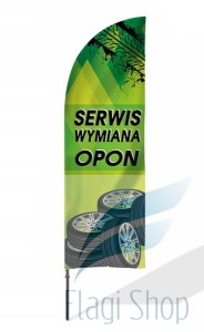 Winder Husar SERWIS WYMIANA OPON 290 cm flaga 60x190 cm #4