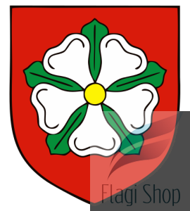 Flaga miasta Dobiegniew - na zamówienie 110x70 Dobiegniewa