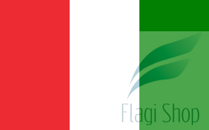 Flaga miasta Barlinek - na zamówienie 150x90 Barlinka   