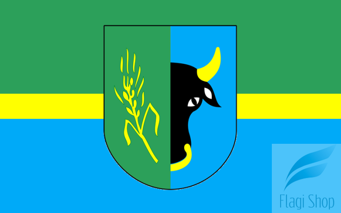 POL_gmina_Płoskinia_flag.png