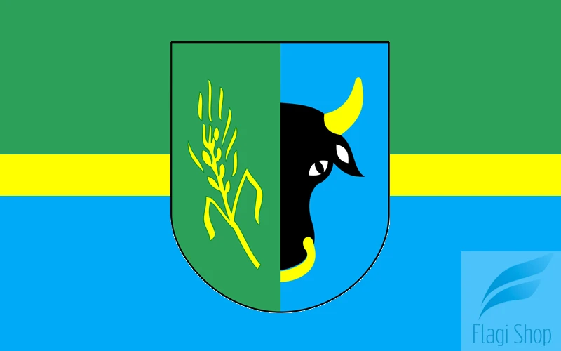 POL_gmina_Płoskinia_flag.png