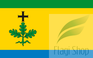 Flaga miasta Tolkmicko - na zamówienie 110x70 Tolkmicka   