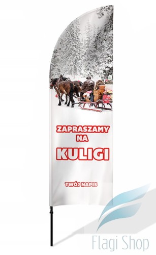 kuligi zapraszamy 80x250  #15 .jpg