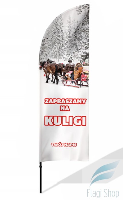 kuligi zapraszamy 80x250  #15 .jpg