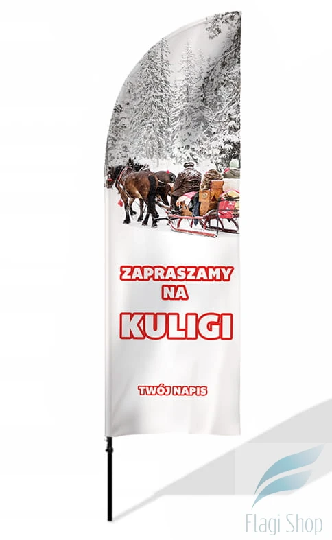 kuligi zapraszamy 80x250  #15 .jpg