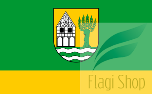 Flaga gminy Stare Pole - na zamówienie 150x90 Starego Pola