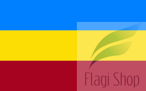 Flaga gminy Stegna - na zamówienie 110x70 Stegny   