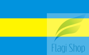 Flaga gminy Sztutowo - na zamówienie 110x70 Sztutowa   