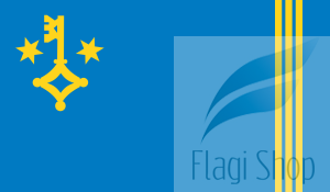 Flaga miasta HEL - na zamówienie 150x90 Helu   