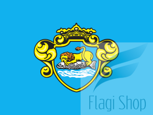 Flaga miasta PUCK - na zamówienie 110x70 Pucka   