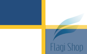 Flaga miasta PELPLIN - na zamówienie 110x70 Pelplina   