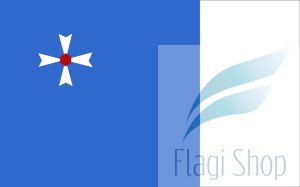 Flaga miasta WEJHEROWO - na zamówienie 110x70 Wejherowa   