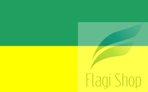 Flaga gminy Lubsza - na zamówienie 150x90 Lubszy