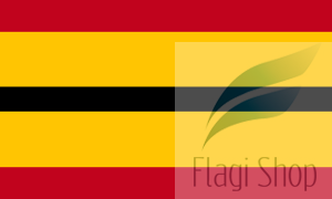 Flaga gminy Pakosławice- na zamówienie 150x90 Pakosławic   