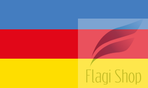 Flaga gminy Tarnów Opolski - na zamówienie 150x90 Tarnowa Opolskiego   