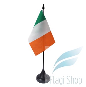 Flaga na biurko Irlandia 10x15 cm Flagi Irlandii