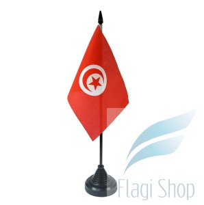 Flaga na biurko TUNEZJA 10x15 Tunezji Tunezyjska