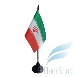 Flaga na biurko IRAN 10x15 cm Flagi IRANU
