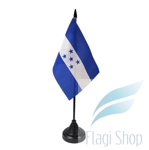 Flaga na biurko HONDURAS 10x15 cm Flagi HONDURASU