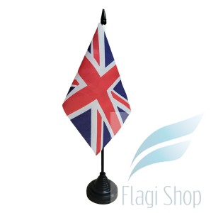 Flaga na biurko Wielka Brytania 10x15 Flagietki