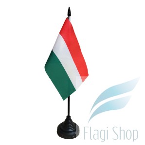 Flaga na biurko Węgry 10x15 cm Flagi Węgier