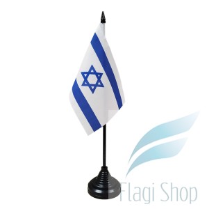 Flaga na biurko Izrael 10x15 cm Flagi Izraela