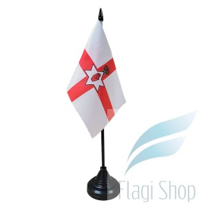 Flaga na biurko IRLANDIA PÓŁNOCNA 10x15 Irlandii