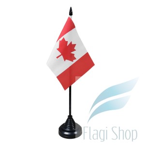 Flaga na biurko Kanada 10x15 cm Flagi Kanady